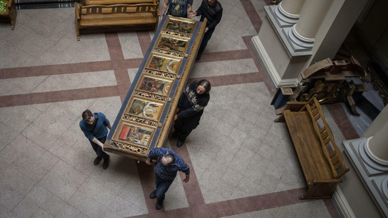 Hilfe für die kriegsbedrohten Museen und Kulturgüter der Ukraine!